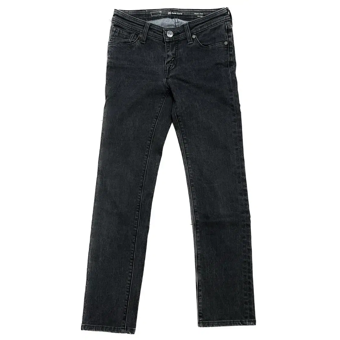 LEVI'S demi curve mordern rise jeans